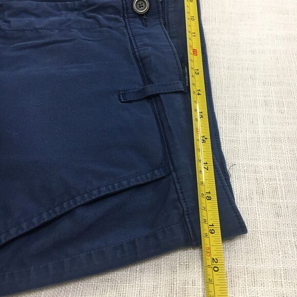 AG Adriano Goldschmied | The Wanderer Shorts| Men 38| Blue Slim Chino Stretch - Picture 11 of 12